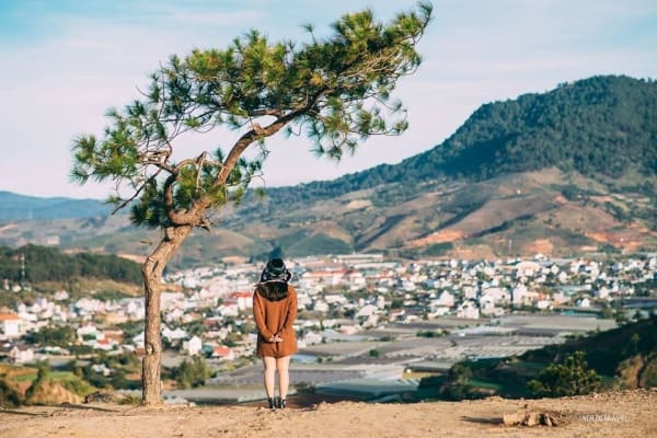Những địa điểm du lịch ở Đà Lạt "bao trọn" view toàn cảnh thành phố