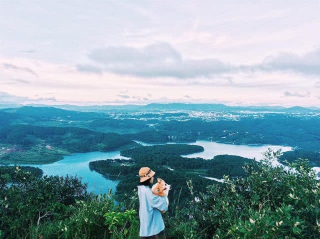 Những địa điểm du lịch ở Đà Lạt "bao trọn" view toàn cảnh thành phố