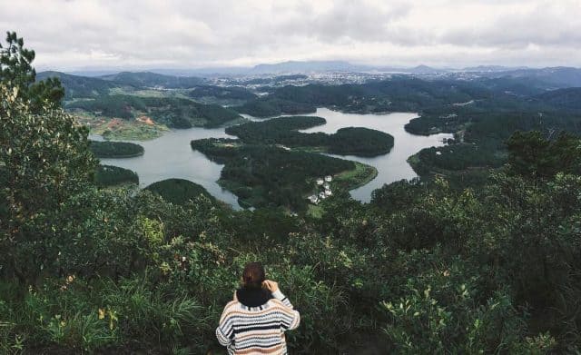 Những địa điểm du lịch ở Đà Lạt "bao trọn" view toàn cảnh thành phố