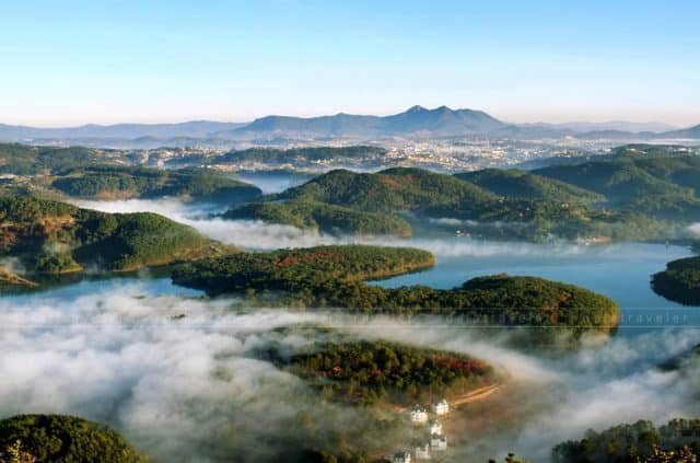Những địa điểm du lịch ở Đà Lạt "bao trọn" view toàn cảnh thành phố