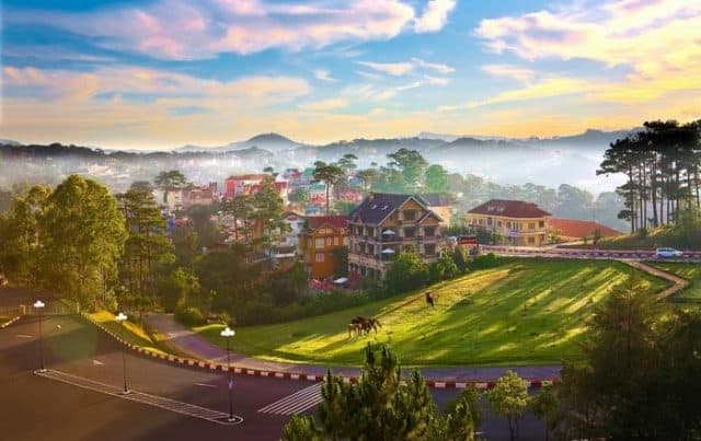 Những địa điểm du lịch ở Đà Lạt "bao trọn" view toàn cảnh thành phố