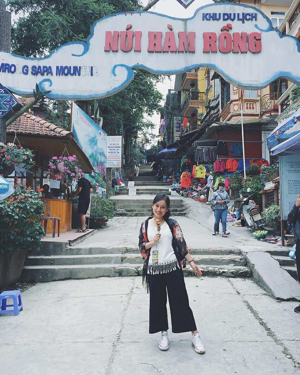 các địa điểm checkin Sapa