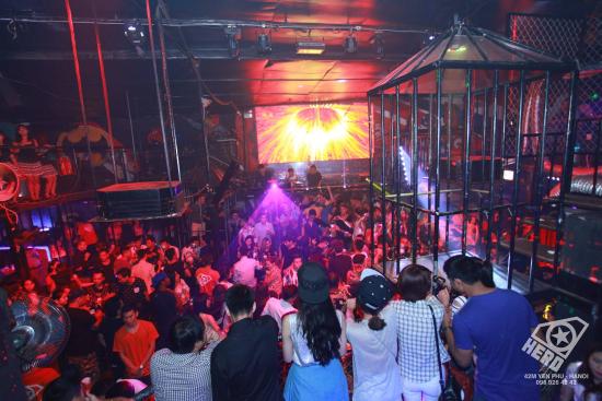 các quán bar HÀ Nội