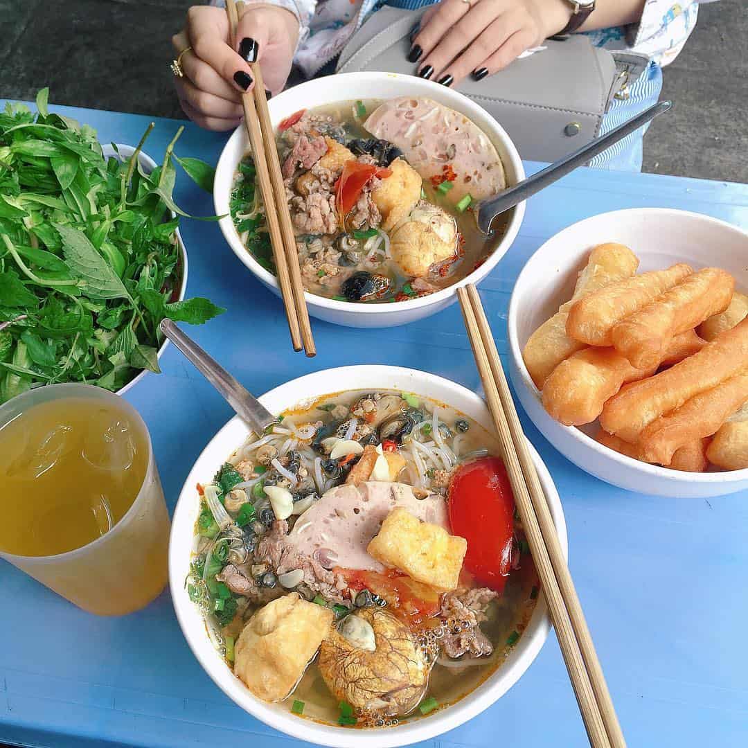 quán bún ngon ở Hà Nội