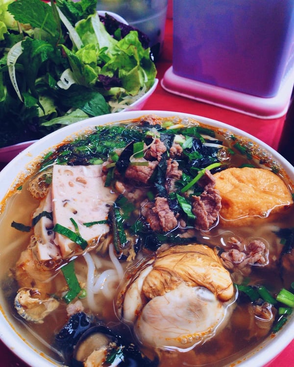 quán bún ngon ở Hà Nội