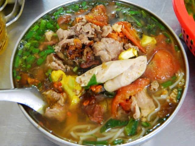 quán bún ngon ở Hà Nội