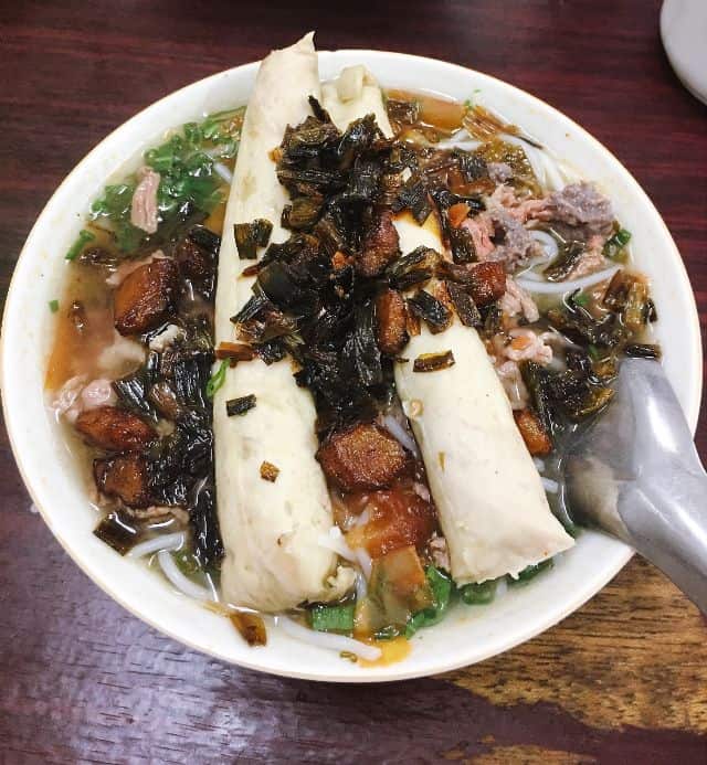 quán bún ngon ở Hà Nội