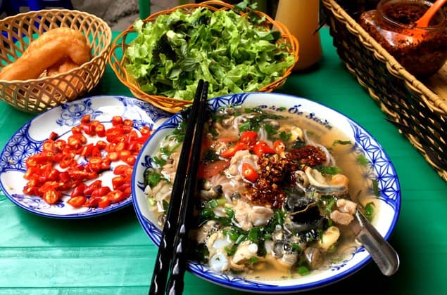 quán bún ngon ở Hà Nội