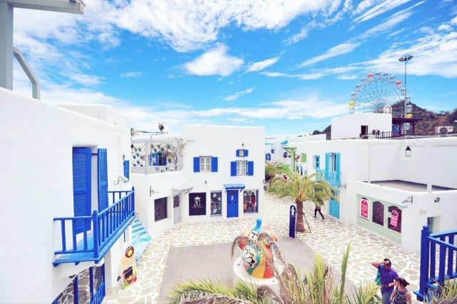 Santorini Park Thái Lan - Thiên đường Hy Lạp mộng mơ thu nhỏ