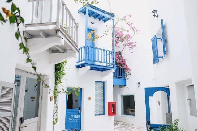 Santorini Park Thái Lan - Thiên đường Hy Lạp mộng mơ thu nhỏ