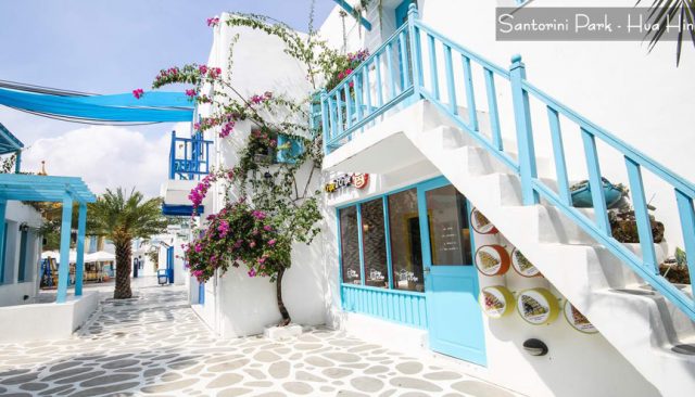 Santorini Park Thái Lan - Thiên đường Hy Lạp mộng mơ thu nhỏ