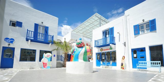 Santorini Park Thái Lan - Thiên đường Hy Lạp mộng mơ thu nhỏ