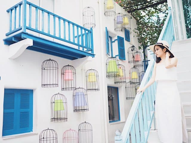 Santorini Park Thái Lan - Thiên đường Hy Lạp mộng mơ thu nhỏ