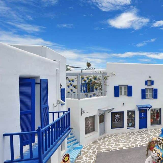 Santorini Park Thái Lan - Thiên đường Hy Lạp mộng mơ thu nhỏ
