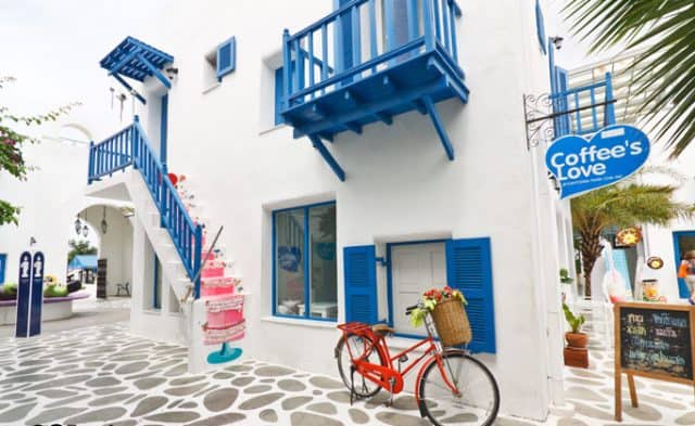 Santorini Park Thái Lan - Thiên đường Hy Lạp mộng mơ thu nhỏ