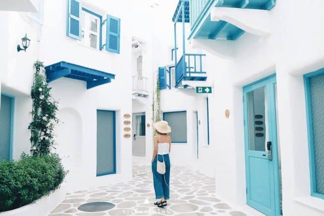 Santorini Park Thái Lan - Thiên đường Hy Lạp mộng mơ thu nhỏ