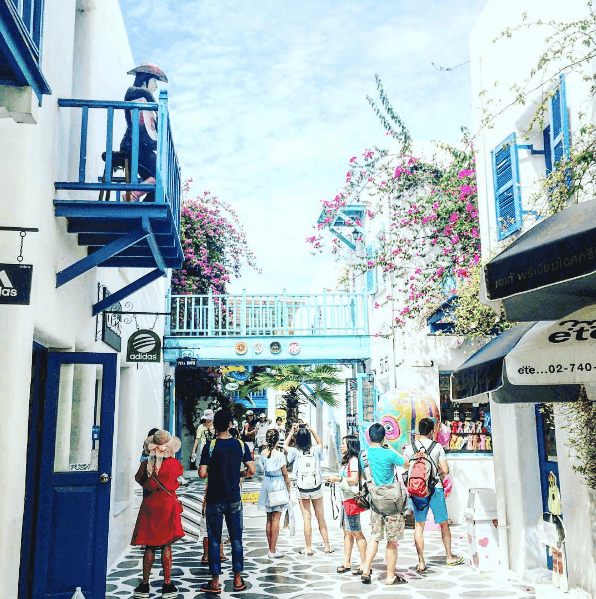 Santorini Park Thái Lan - Thiên đường Hy Lạp mộng mơ thu nhỏ