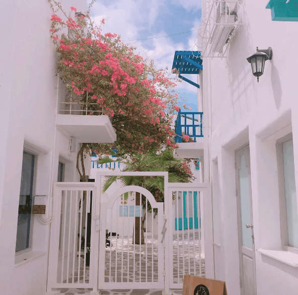 Santorini Park Thái Lan - Thiên đường Hy Lạp mộng mơ thu nhỏ