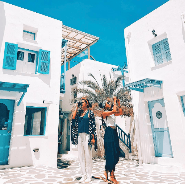 Santorini Park Thái Lan - Thiên đường Hy Lạp mộng mơ thu nhỏ