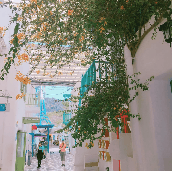 Santorini Park Thái Lan - Thiên đường Hy Lạp mộng mơ thu nhỏ