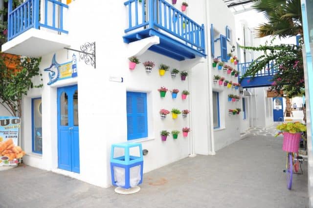 Santorini Park Thái Lan - Thiên đường Hy Lạp mộng mơ thu nhỏ