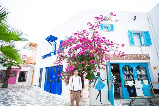 Santorini Park Thái Lan - Thiên đường Hy Lạp mộng mơ thu nhỏ