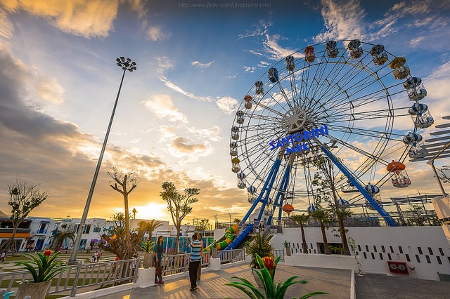 Santorini Park Thái Lan - Thiên đường Hy Lạp mộng mơ thu nhỏ