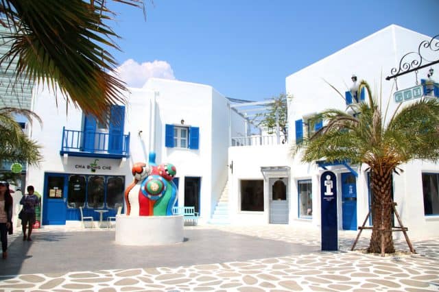 Santorini Park Thái Lan - Thiên đường Hy Lạp mộng mơ thu nhỏ