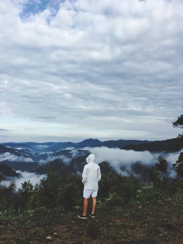 Rủ nhau đi "Săn mây" ở góc ban công giữa trời Tây Giang Quảng Nam