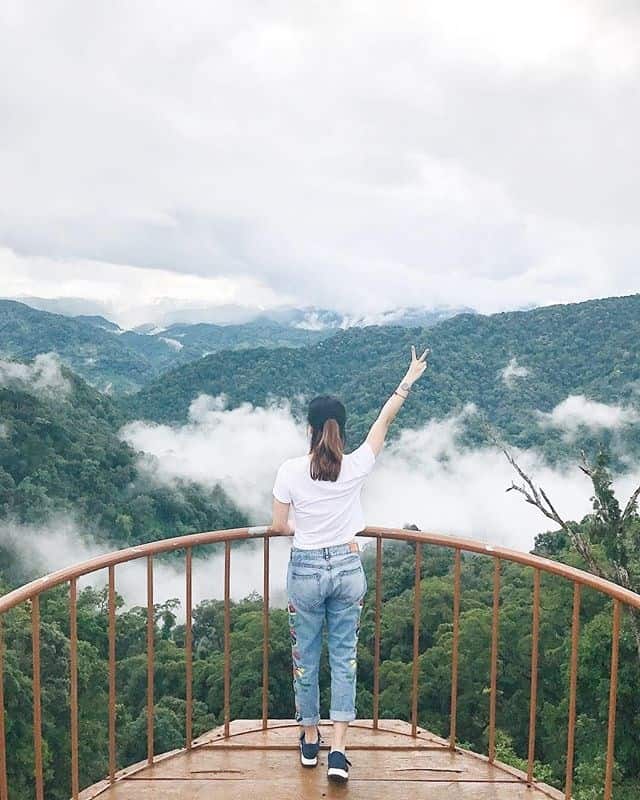 Rủ nhau đi "Săn mây" ở góc ban công giữa trời Tây Giang Quảng Nam