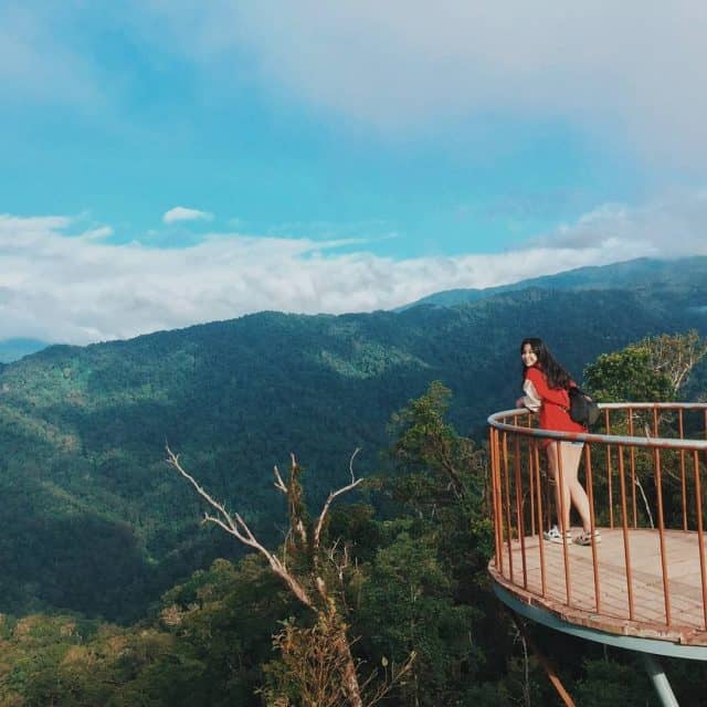 Rủ nhau đi "Săn mây" ở góc ban công giữa trời Tây Giang Quảng Nam