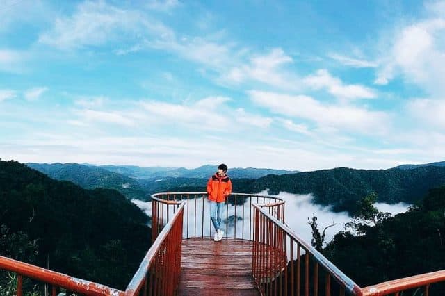 Rủ nhau đi "Săn mây" ở góc ban công giữa trời Tây Giang Quảng Nam