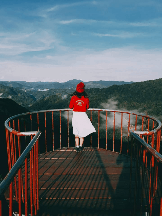 Rủ nhau đi "Săn mây" ở góc ban công giữa trời Tây Giang Quảng Nam