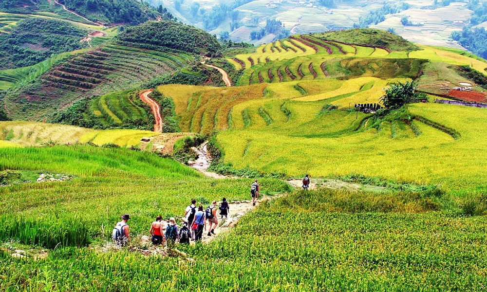 các địa điểm checkin Sapa