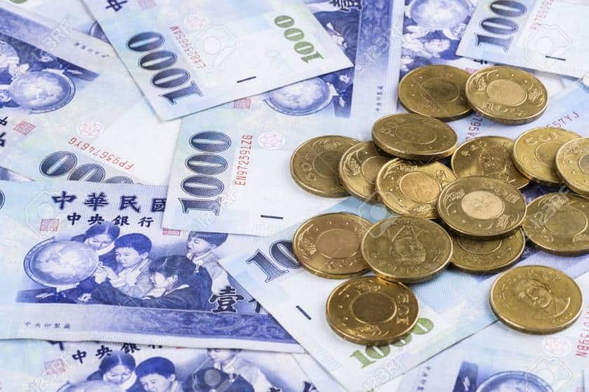 đổi tiền đài loan đổi tiền đài loan