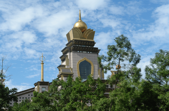 Ngôi chùa "sang chảnh" trong truyền thuyết (ảnh ST)
