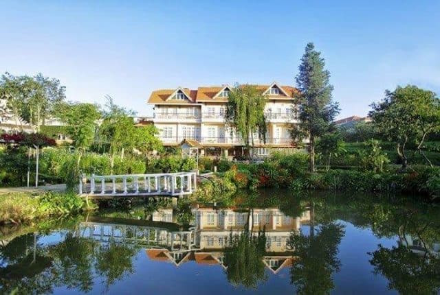 Villa Đà Lạt có kiến trúc  phương Tây