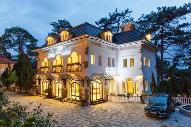Khách sạn Đà Lạt có kiến trúc phương tây