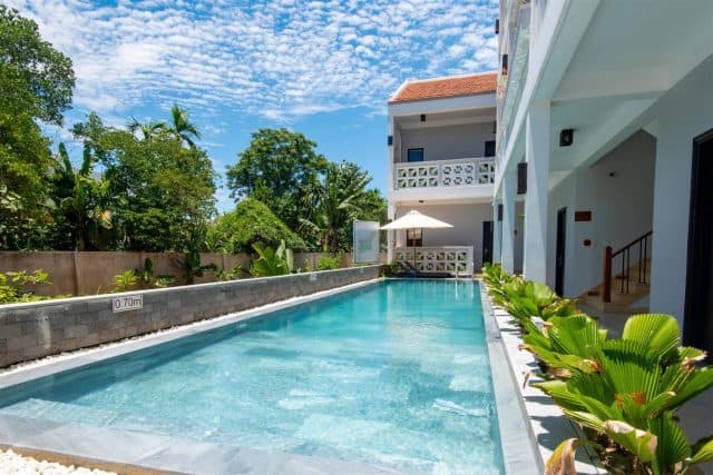 Villa Hội An có bể bơi ngoài trời