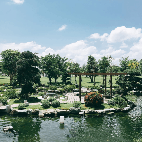 Đúng chuẩn thiết kế của một khu đô thị xanh mẫu mực (ảnh ST) Đúng chuẩn thiết kế của một khu đô thị xanh mẫu mực (ảnh ST)