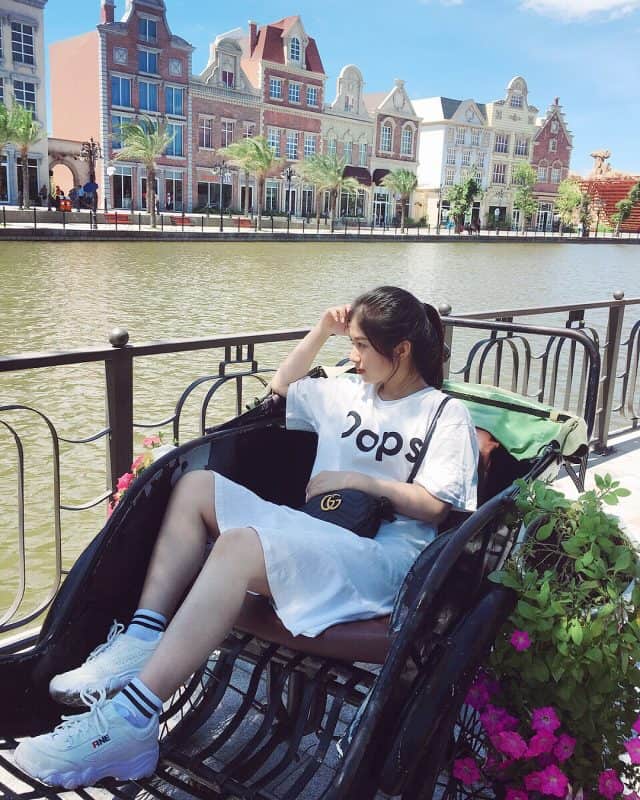 Bến Cảng Giao Thoa - Phiên bản "sông Venice Ý" tại Vinpearl Nam Hội An