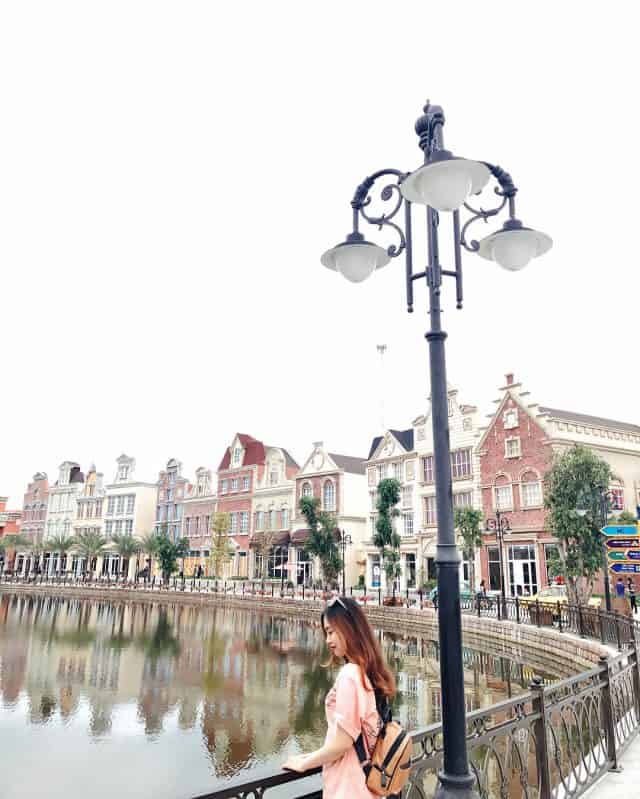 Bến Cảng Giao Thoa - Phiên bản "sông Venice Ý" tại Vinpearl Nam Hội An