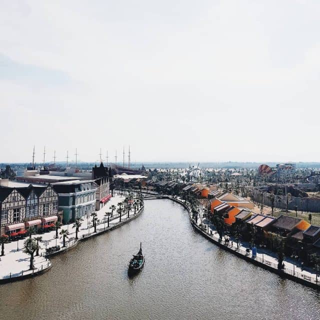 Bến Cảng Giao Thoa - Phiên bản "sông Venice Ý" tại Vinpearl Nam Hội An