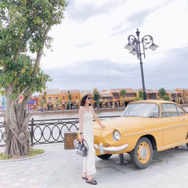Bến Cảng Giao Thoa - Phiên bản "sông Venice Ý" tại Vinpearl Nam Hội An