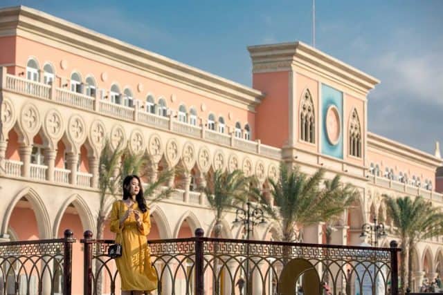 Bến Cảng Giao Thoa - Phiên bản "sông Venice Ý" tại Vinpearl Nam Hội An