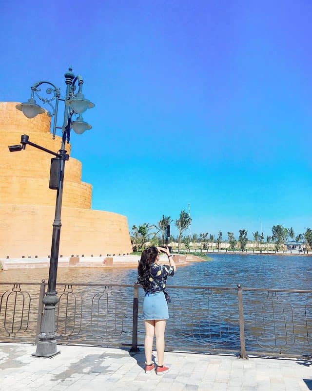 Bến Cảng Giao Thoa - Phiên bản "sông Venice Ý" tại Vinpearl Nam Hội An