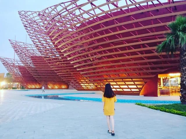Bến Cảng Giao Thoa - Phiên bản "sông Venice Ý" tại Vinpearl Nam Hội An