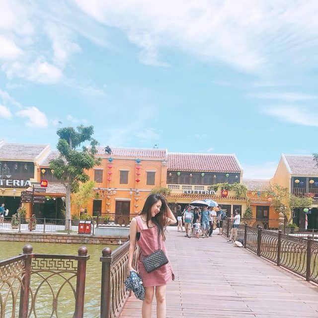 Bến Cảng Giao Thoa - Phiên bản "sông Venice Ý" tại Vinpearl Nam Hội An