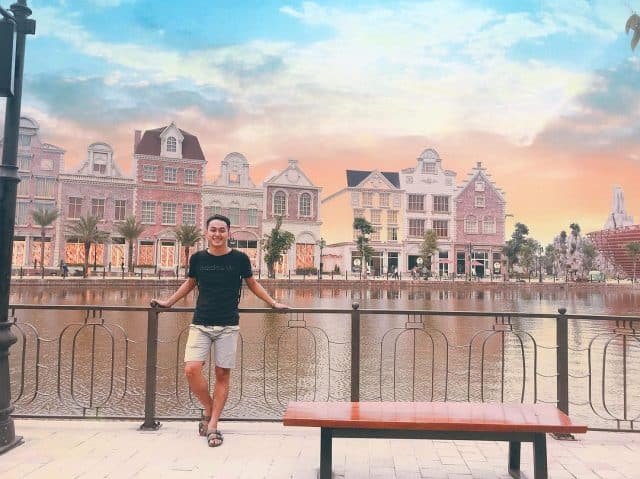 Bến Cảng Giao Thoa - Phiên bản "sông Venice Ý" tại Vinpearl Nam Hội An