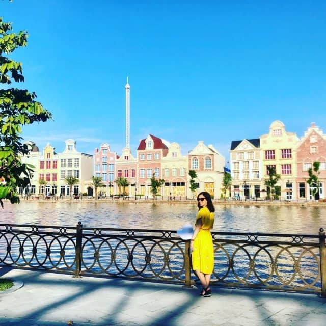 Bến Cảng Giao Thoa - Phiên bản "sông Venice Ý" tại Vinpearl Nam Hội An